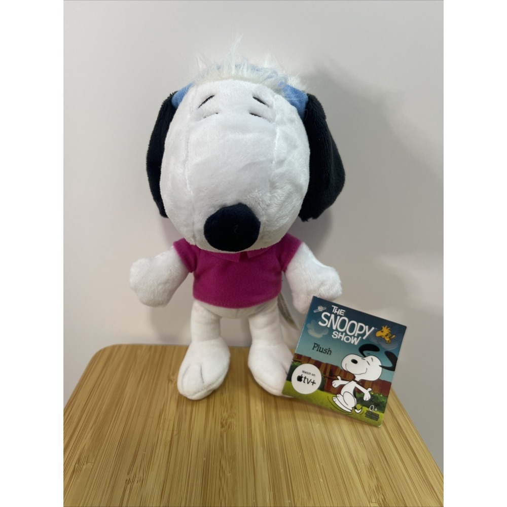 The Snoopy‎ Show Plush Disguise Snoopy JINX toys 8"
